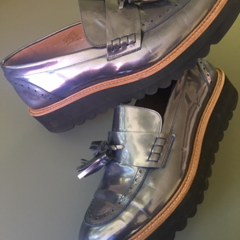 Pertini Patent Leather loafer